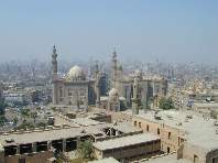 Blick auf den Saladin Platz