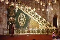 im Inneren der Alabaster Moschee