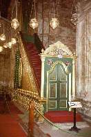 im Inneren der Alabaster Moschee