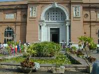 Eingang zum gyptischen Museum