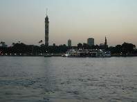 Der Nil in der Dmmerung