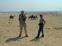 Alles wird auf Film gebannt ...