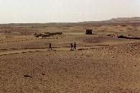 zwei sterreicher und eine Mexikanerin in der Wste