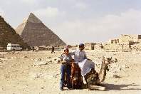 Paty mit Touristenjger