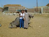 Paty f�hlt sich sichtlich wohl.