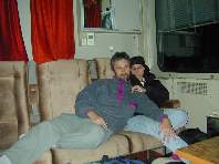 bei der K�lte l��t sichs gut kuscheln