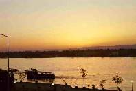 ... von unserem Balkon aus